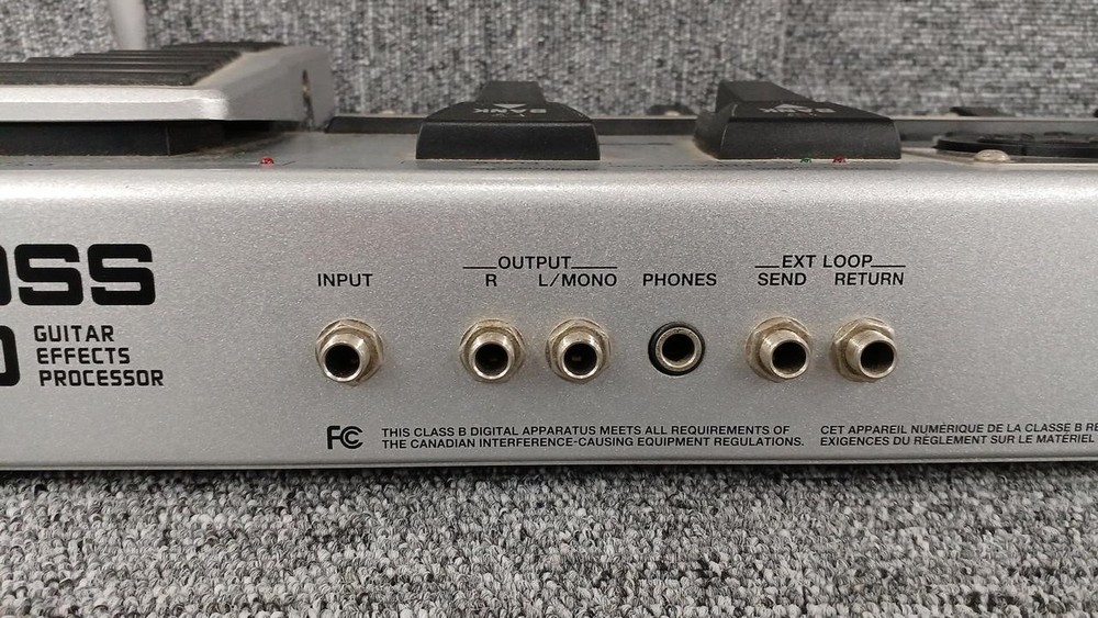 BOSS GT-10 MULTI-EFFECTOR 591417