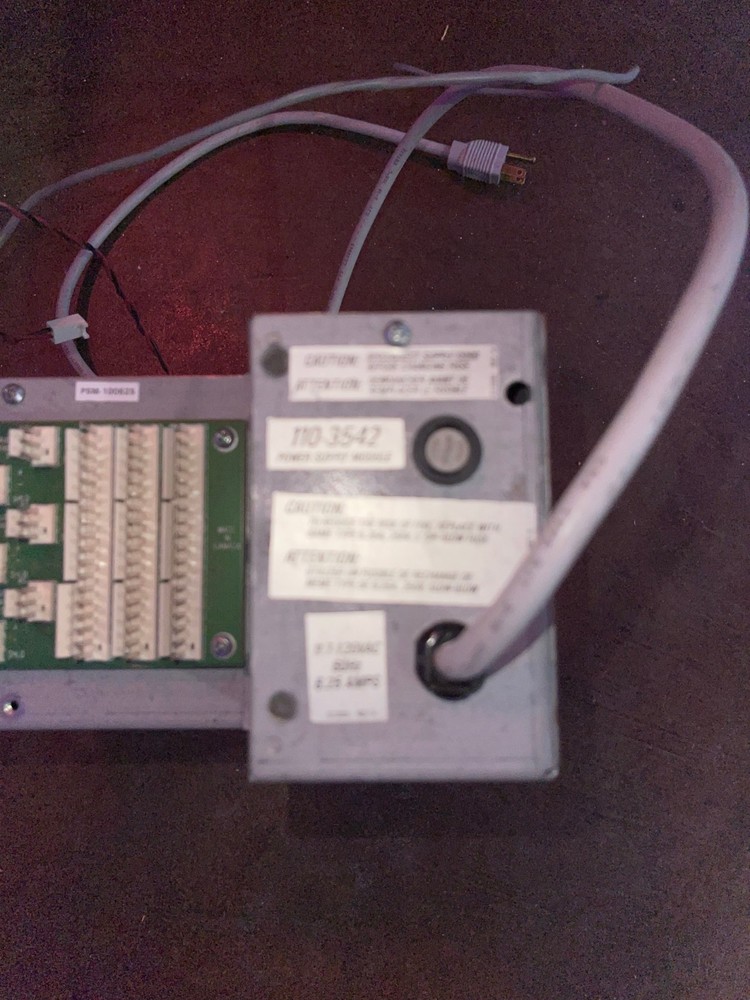 Dukane 110-3542 Power Supply Module for a StarCall Star Call Intercom System