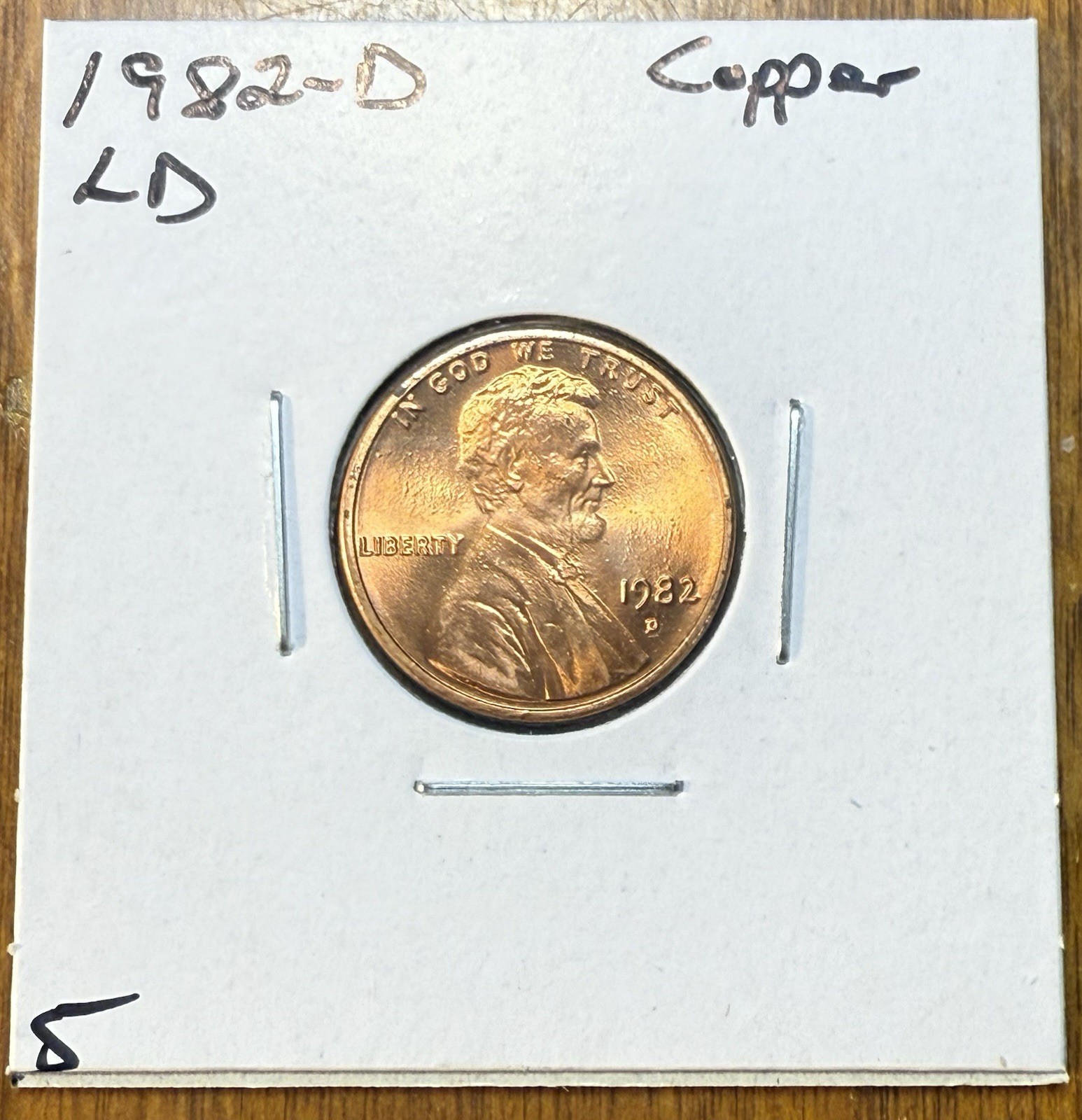 1982 P & D Lincoln Penny Cent Set. All 7 Varieties, UNC! Only A Few Available..