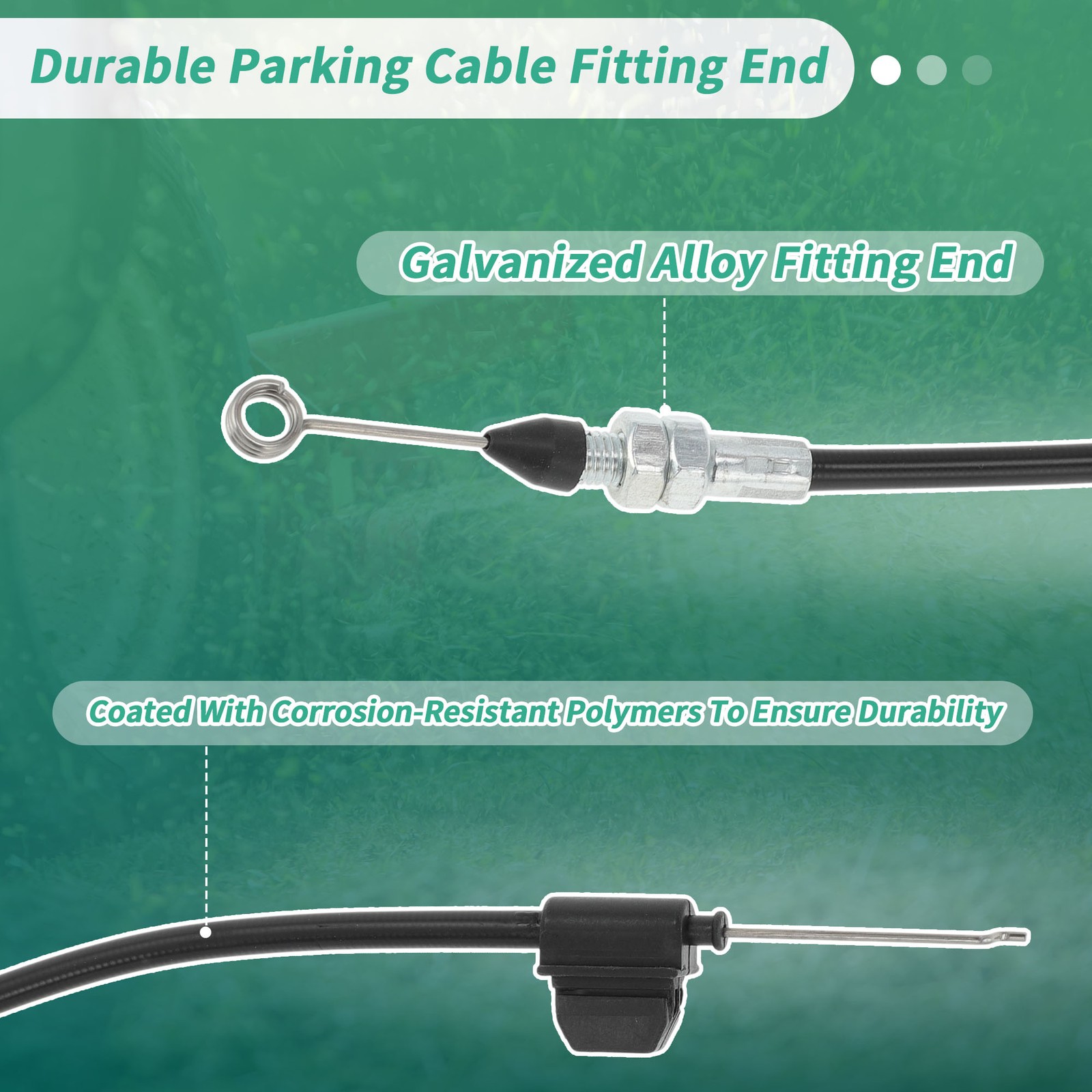 064-8057-17 Lawn Mower Brake Cable for Bad Boy for MZ/for MZ Magnum 2017-2024