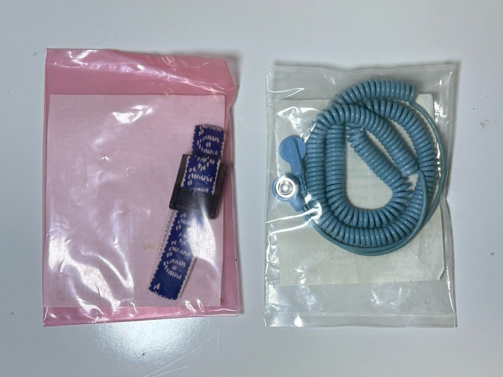 Static Control by Semtronics - Antistatic Wrist Band Bracelet Grounding System