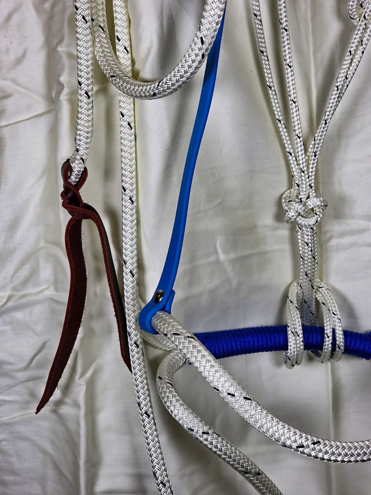 Soft Nose Loping Bridle