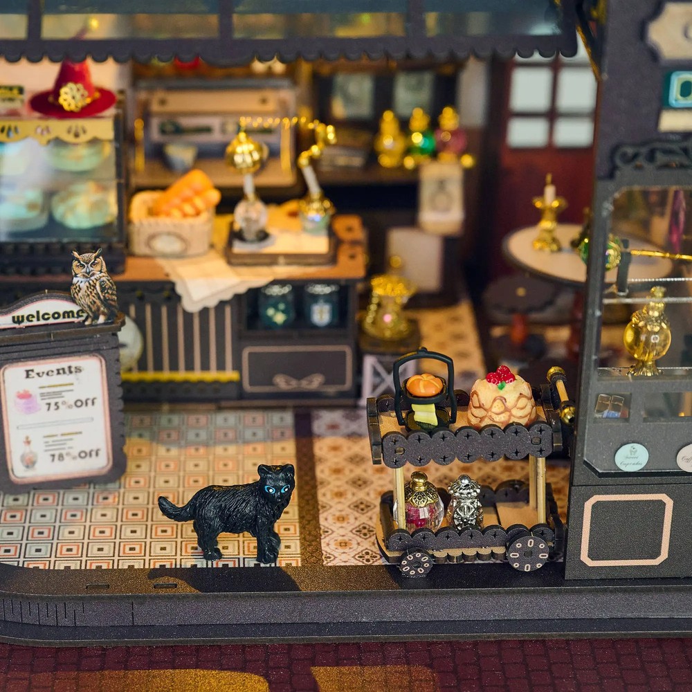 Magic Cafe House 3D Puzzle Kit