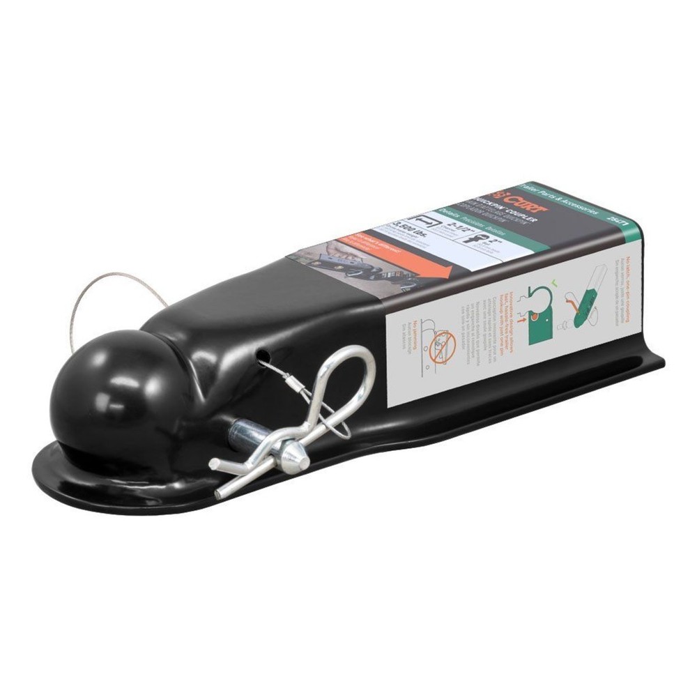 25471 Curt Trailer Hitch Coupler