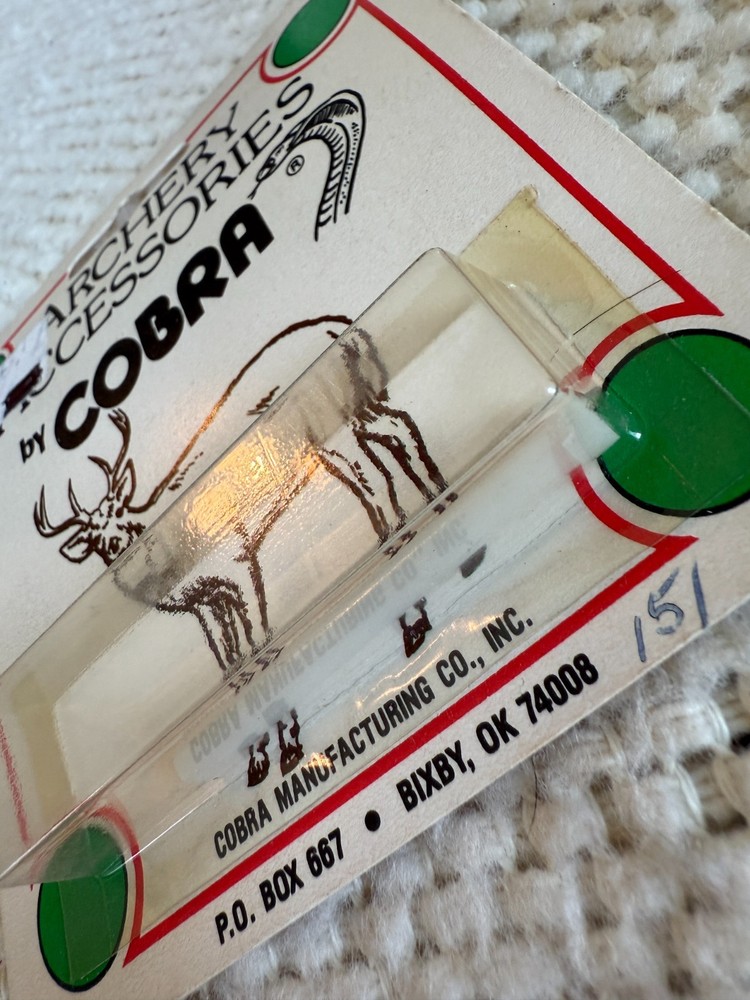Cobra Archery Accessories Plunger Stem NOS