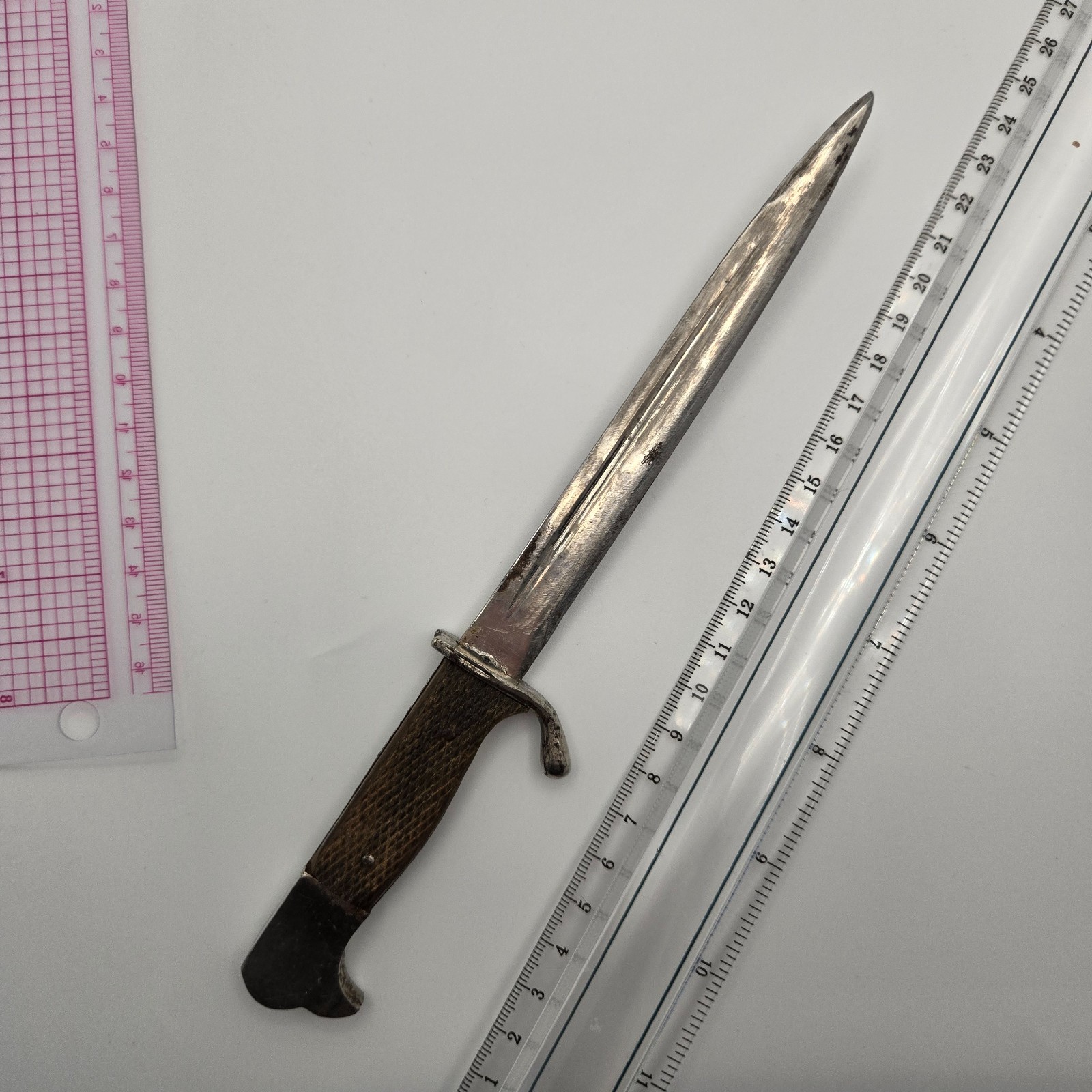 German Miniature KS98/K98 Dress Knife Letter Opener 8 3/4” WWII Original blade