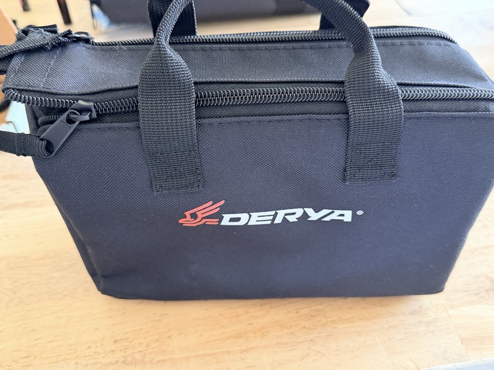New Derya Range Bag Double Zip
