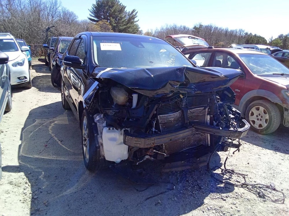 Speedometer Cluster MPH Fits 16-18 EDGE 858535