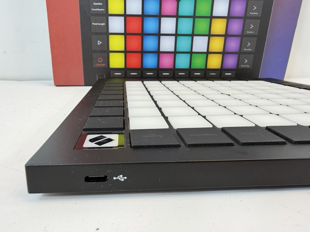 Novation Launchpad Pro MK3 MIDI Controller for Ableton Live RGB Pads