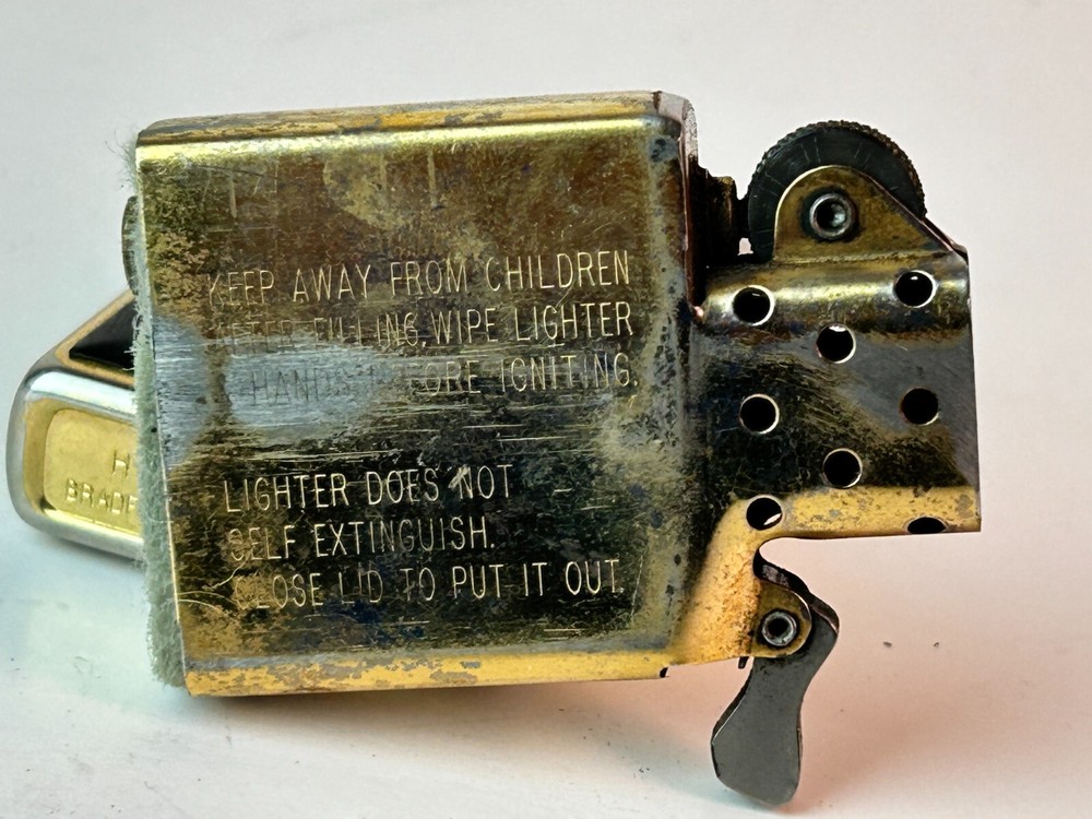 Zippo 1998 Cigarette Lighter, Original