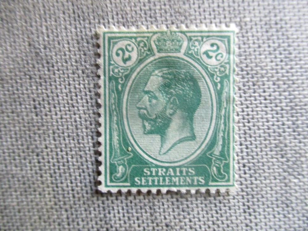 Straits Settlements, Scott#151, MH