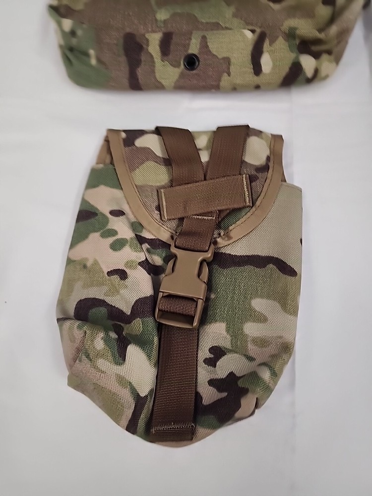 USGI Multicam Pouch Lot of 3 Cag Sof Devgru Seal