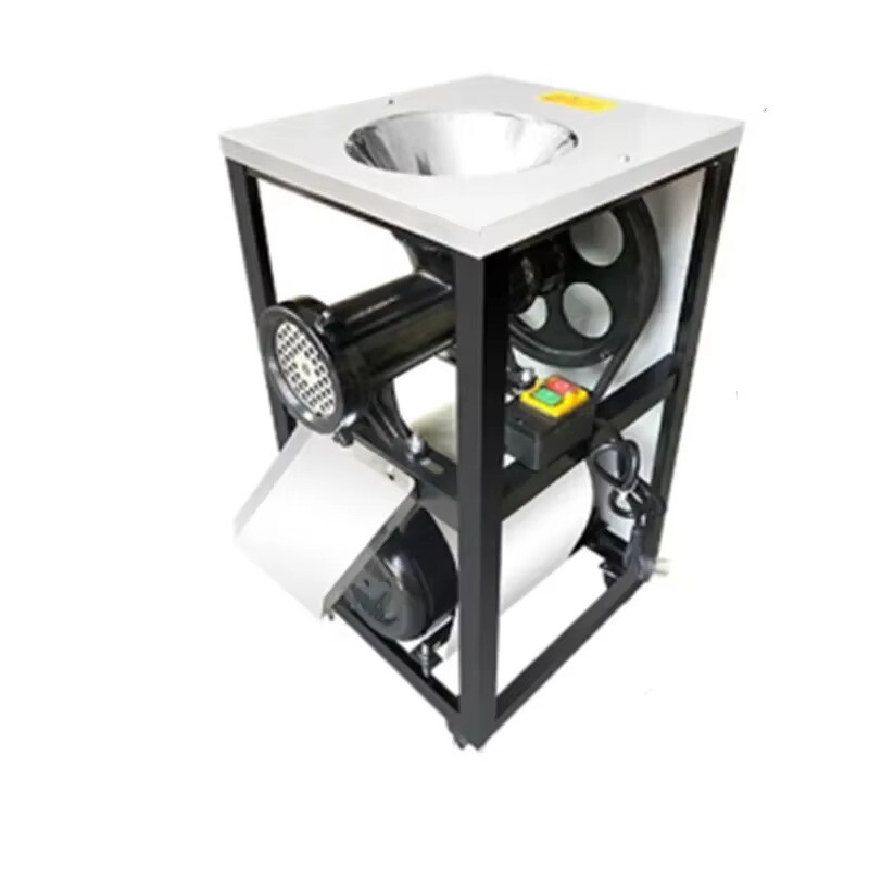 52type 220v High-Power Meat Grinder Commercial Large Ground Chicken Frame
