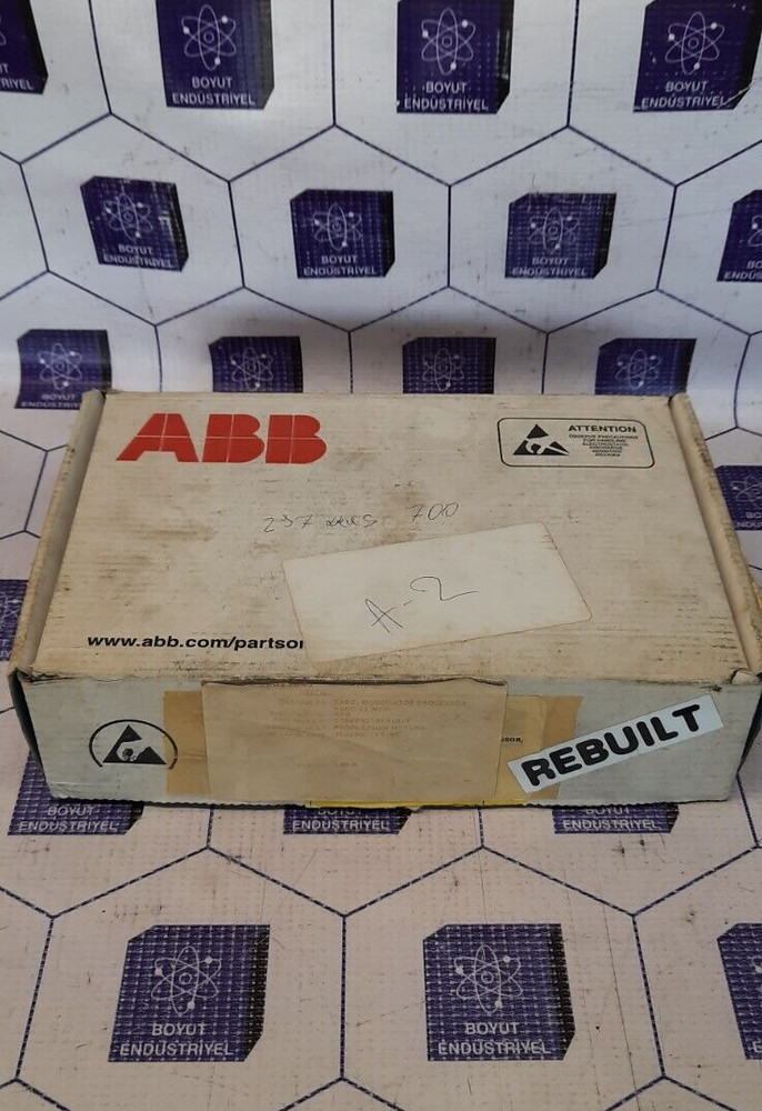 ABB 57887401 MDP MOD SADC 53 SUP Card modulator processor