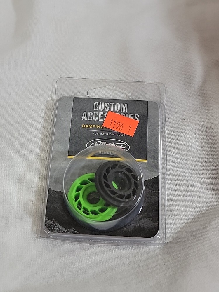 MATTHEWS NANO GREEN RUBBER DAMPERS