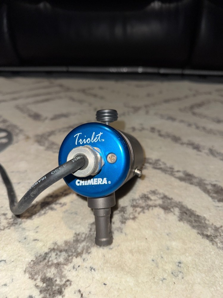 Chimera Triolet Light Head + Full Accessory Kit – 120/240V – Pro Lighting Bundle