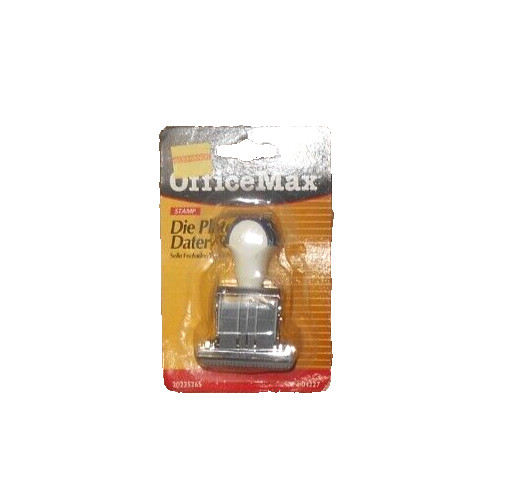 OfficeMax Die Plate Vintage 2003 Stamper