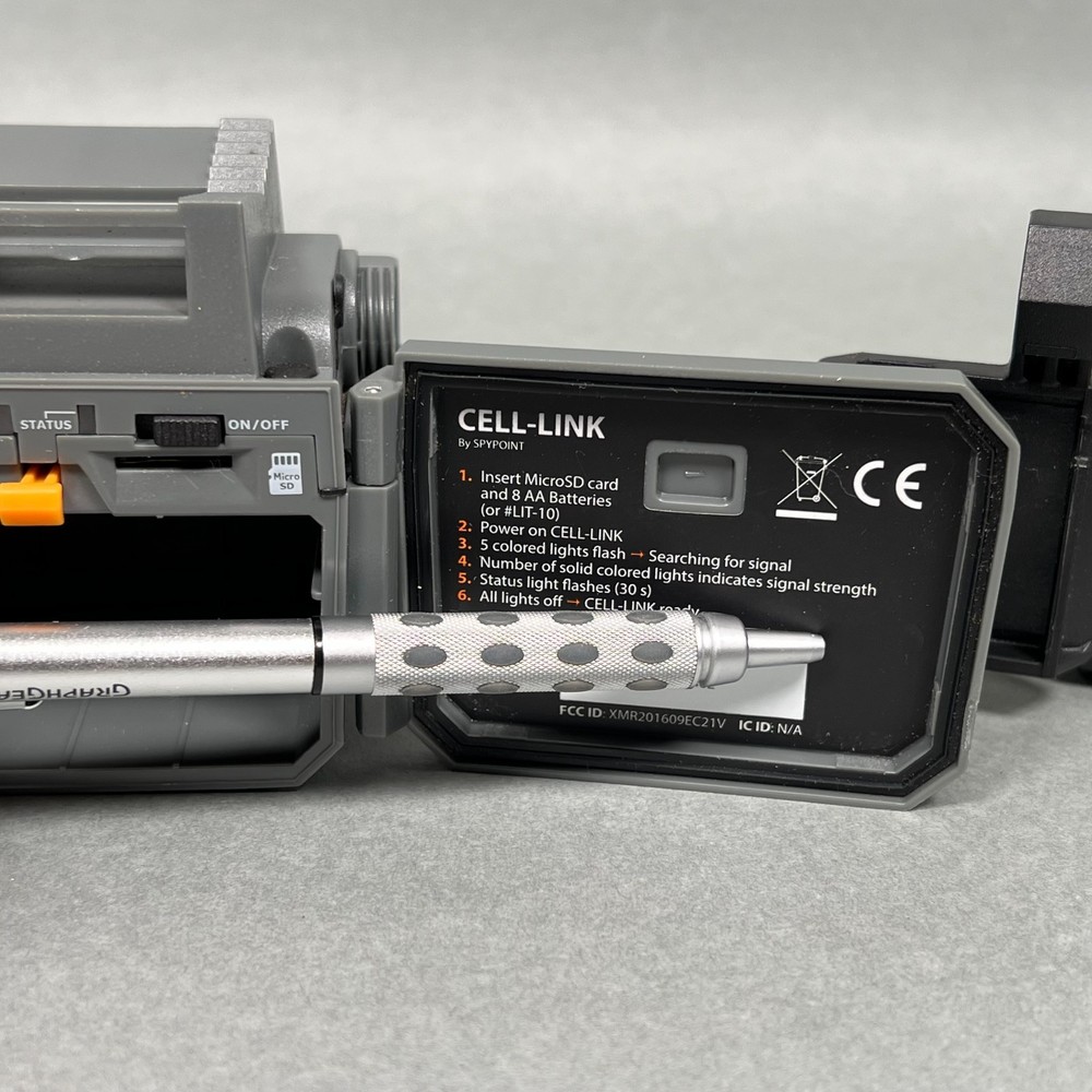 Spypoint Cell-Link LTE Cellular Trail Camera Adapter TESTED Works Great Unlinked