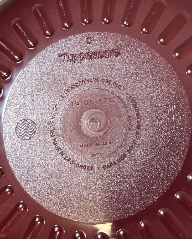Tupperware TupperWave Stack Cooker Set 4 Piece Set Cooking Microwaveable Dinner