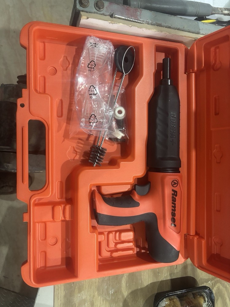 Ramset COBRA+ Powder Actuated Tool with Case