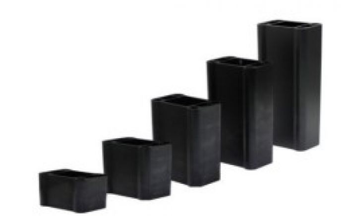 SPI SPI NON-PIVOT RISER BLOCK, 4" SM-08066-4