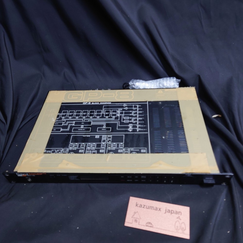 Roland GP-8 Guitar Effects Processor Multi Effects Rack Unit Tested Working