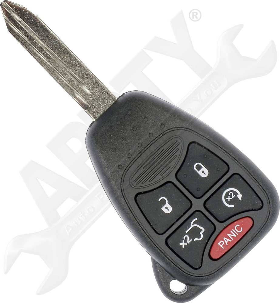 APDTY 174440 Keyless Entry Remote 5 Button