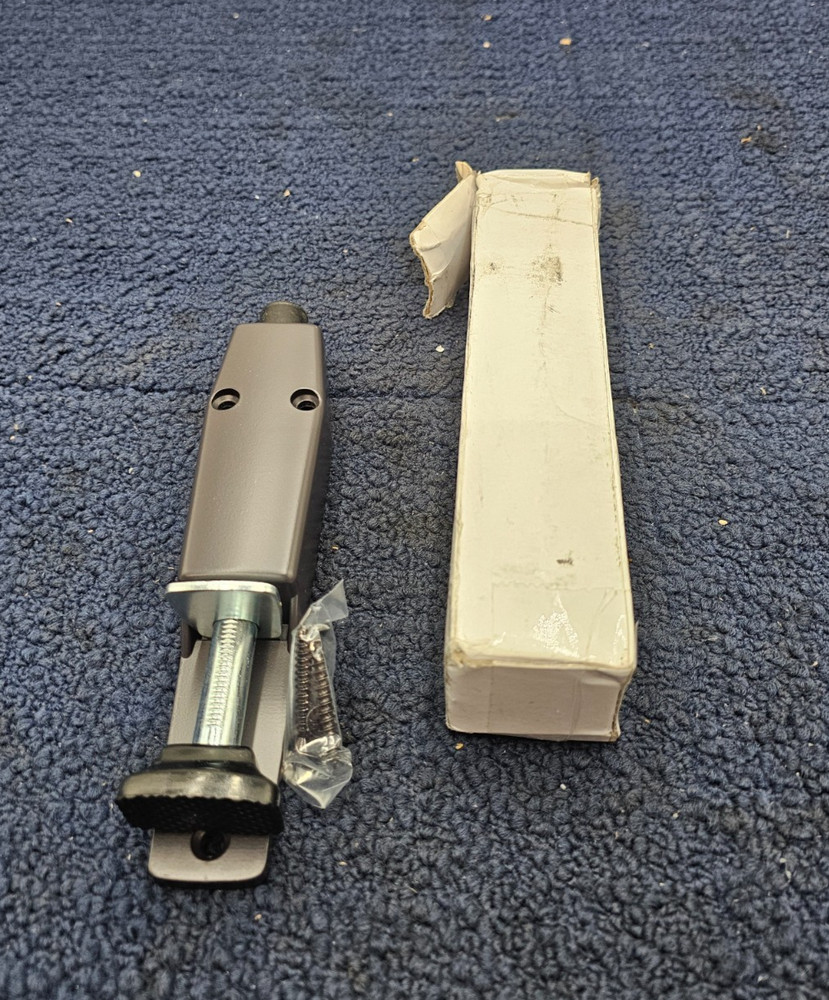 DURONOTIC HEAVY DUTY SPRING LOADED STEP DOWN SUMMIT DOOR STOPPER