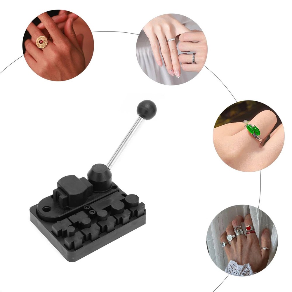 Multi-Functional Ring Bending Machine Ring Bender Making Tool Kit Jewelry Tool