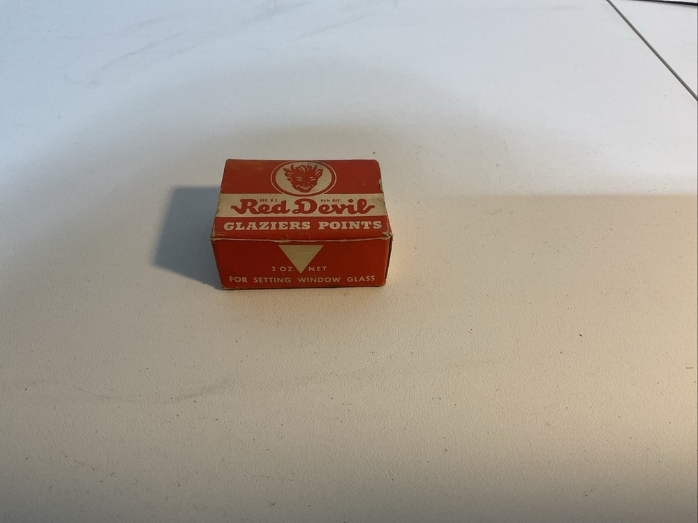 red devil glaziers points Number 2