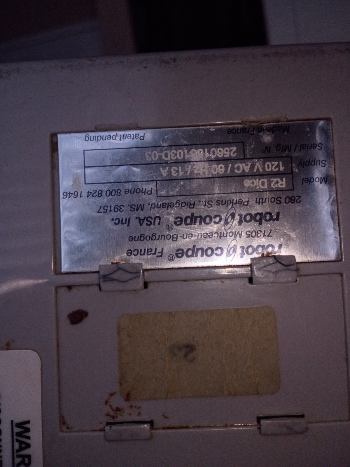 robot coupe r2 commercial food processor