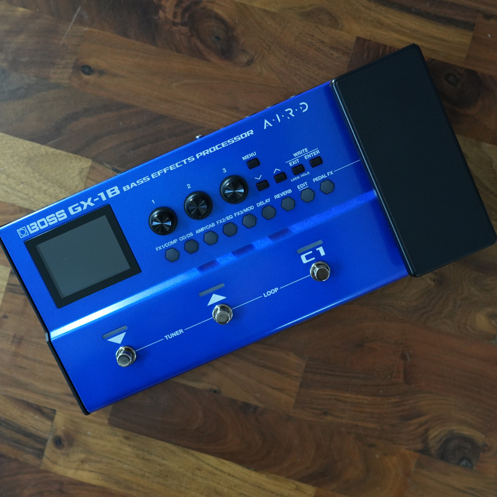 BOSS GX-1B Bass Effects Processor Multi-Effects Pedal