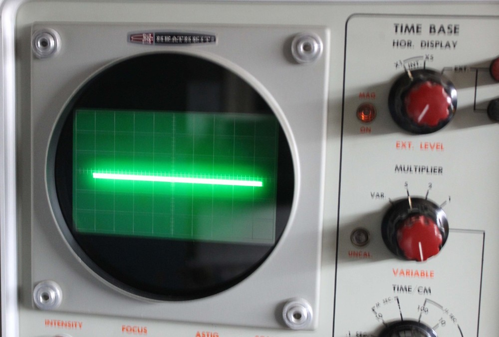 HEATHKIT 10-14 LAB OSCILLOSCOPE