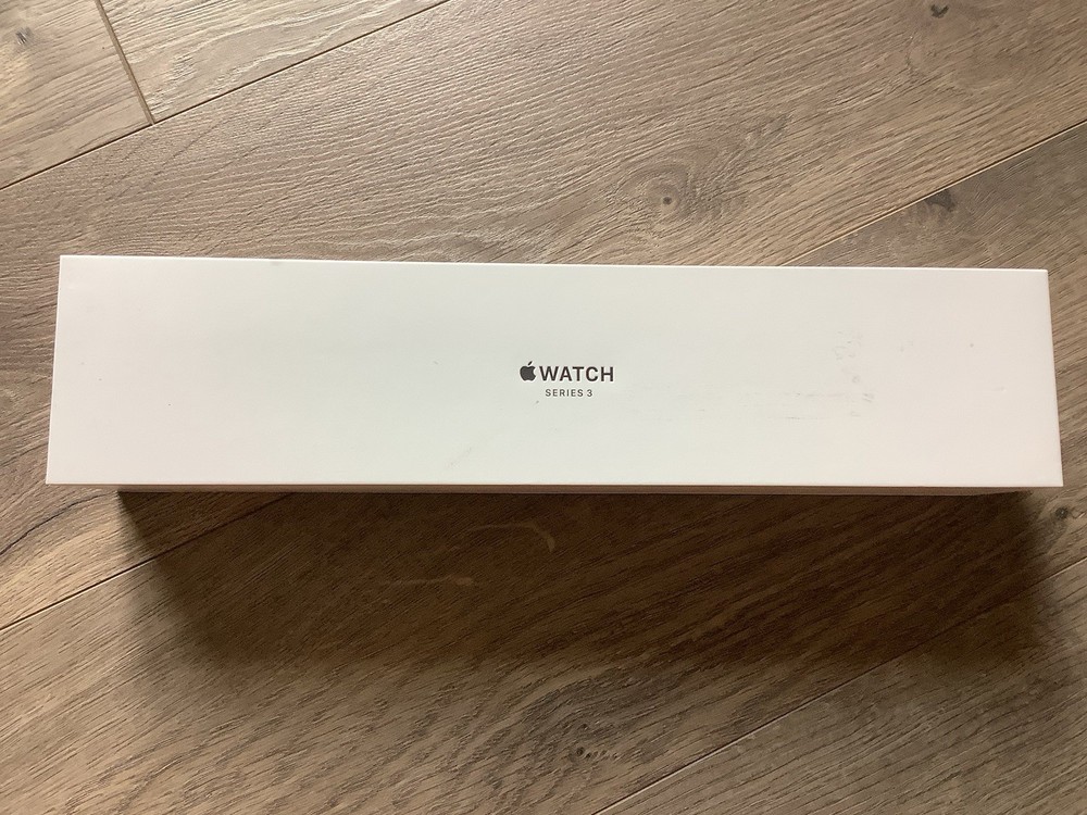 *Box Only* Apple Watch Series 3 Empty Box EUC