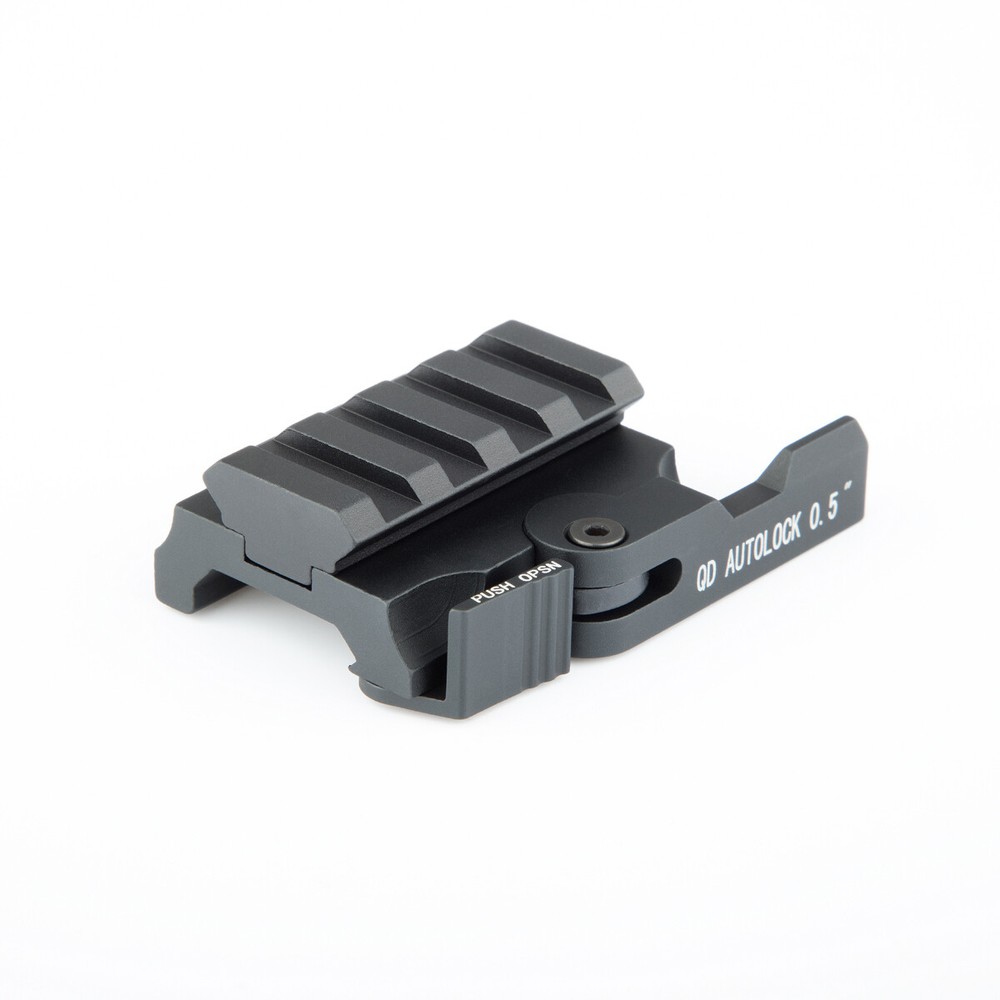 0.5 inch QD Riser Mount Quick Release Rail QD Mount Picatinny for Red Dot Scope