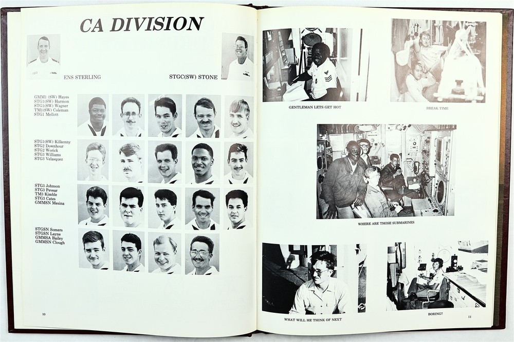 USS Berkeley (DDG-15) 1989 1990 Westpac Deployment Cruise Book