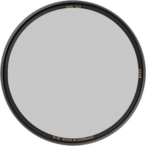 B+W 40.5mm MRC Basic Circular Polarizing Filter Multicoating Resistance Coating