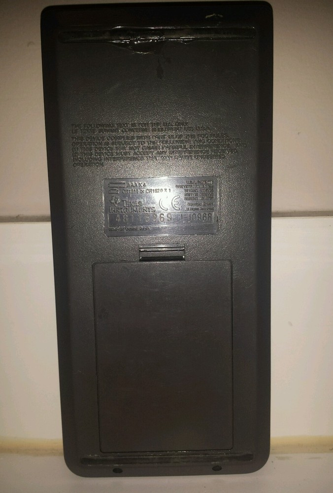 Texas Instruments TI-82 Graphing Calculator
