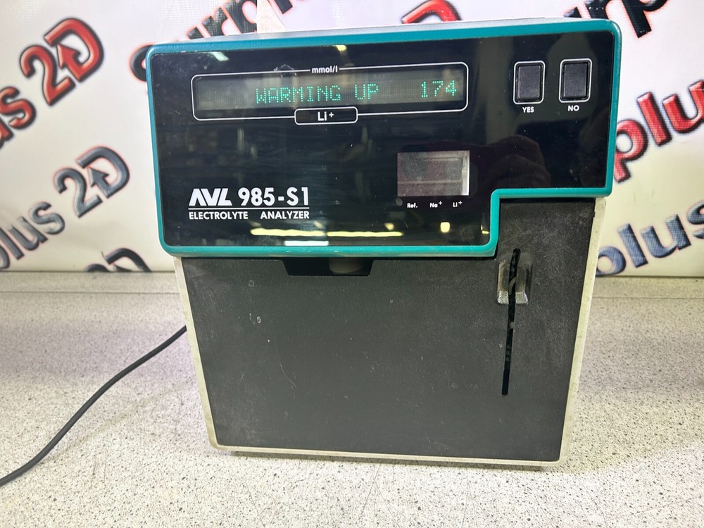 AVL 985-S1 Electrolyte Analyzer