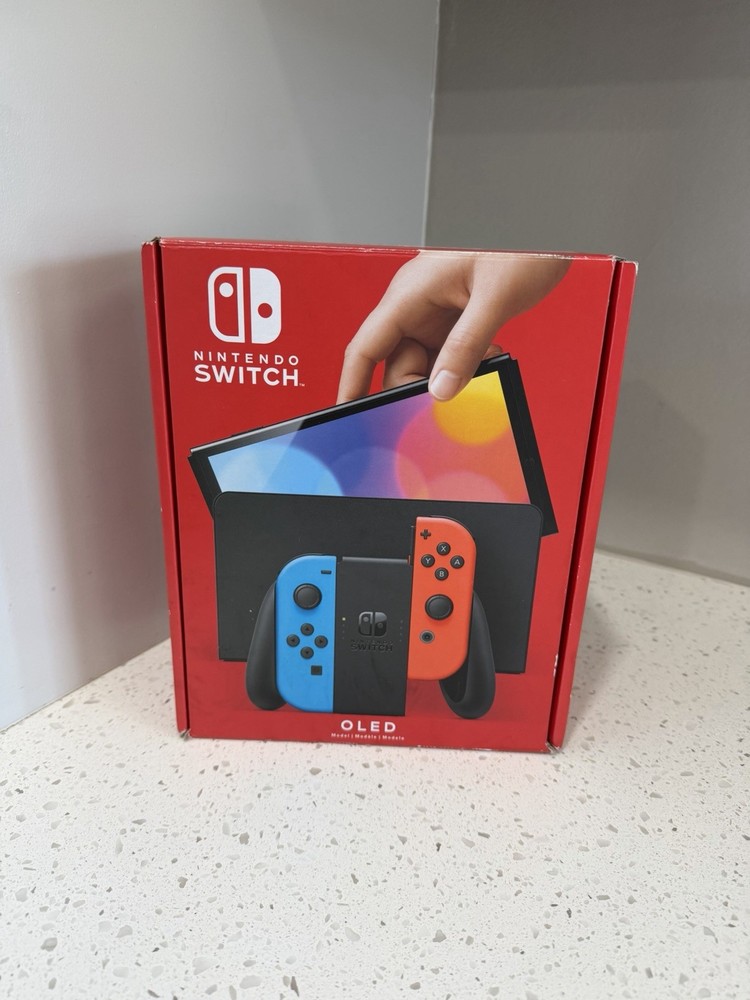 Nintendo Switch OLED Console Case EMPTY BOX ONLY