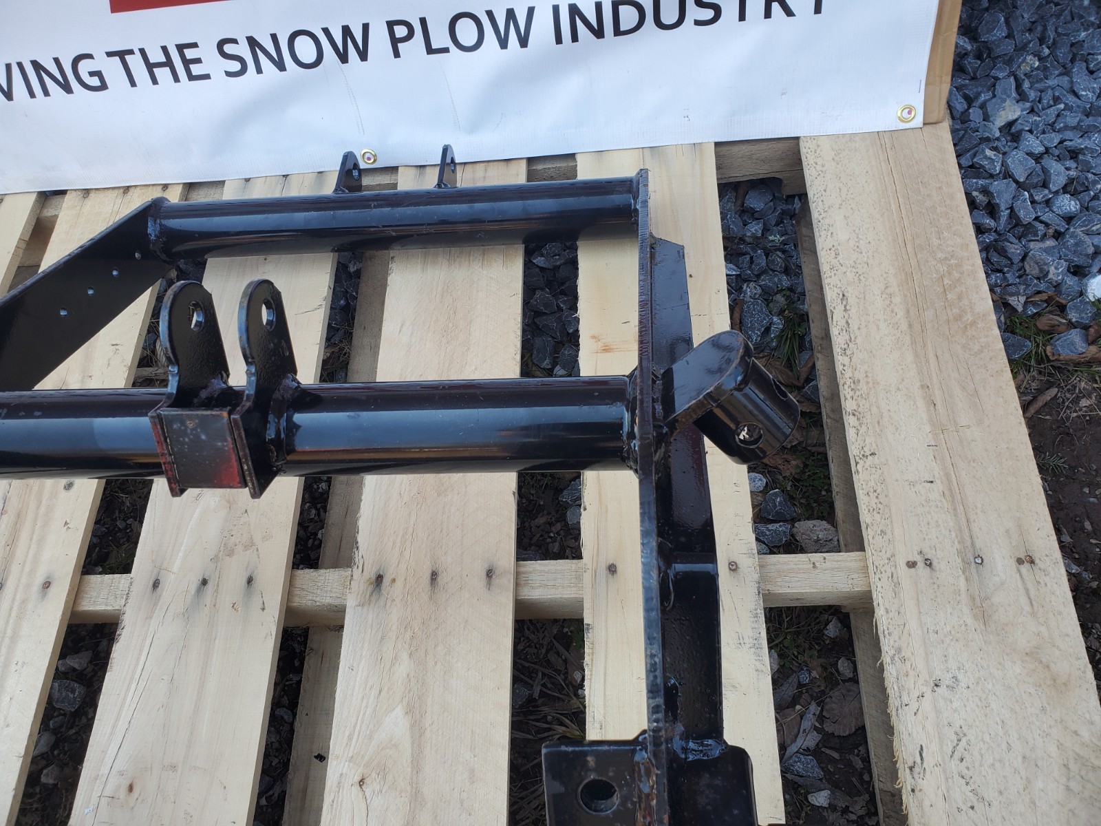 Meyer MDII Snow Plow Lift Frame Headgear 11750 MD2 EZ Mount Upper Frame Pump