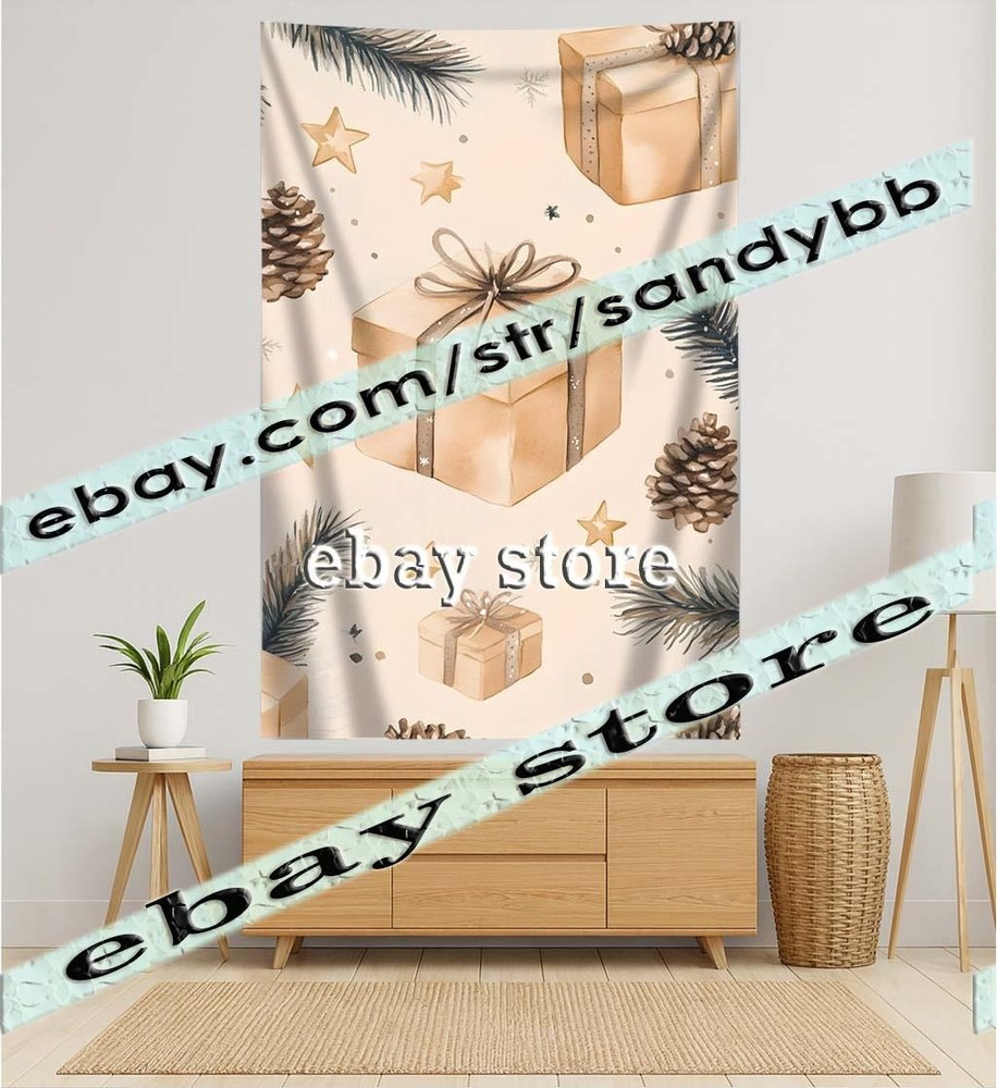 Soft Beige Tapestry Gift Boxes 39X59 in