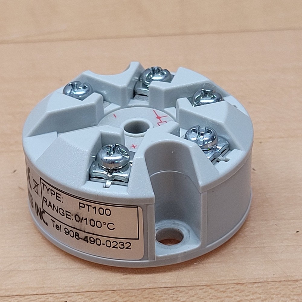 Status Instruments SEM203P 4-20mA Tx Temperature Transmitter, 0-100°C - NEW