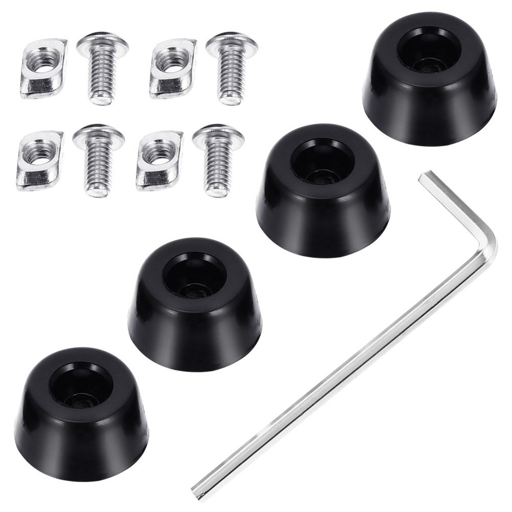 4pcs 3D Printer Accessories Replacement Anti Vibration Rubber Feet Protectors