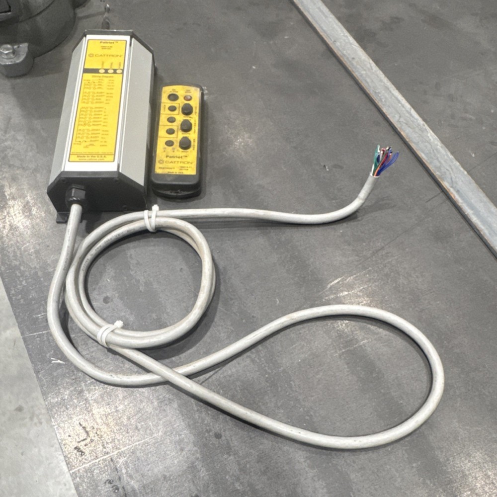 Cattron 25R15A Lifting Machine Remote Control System