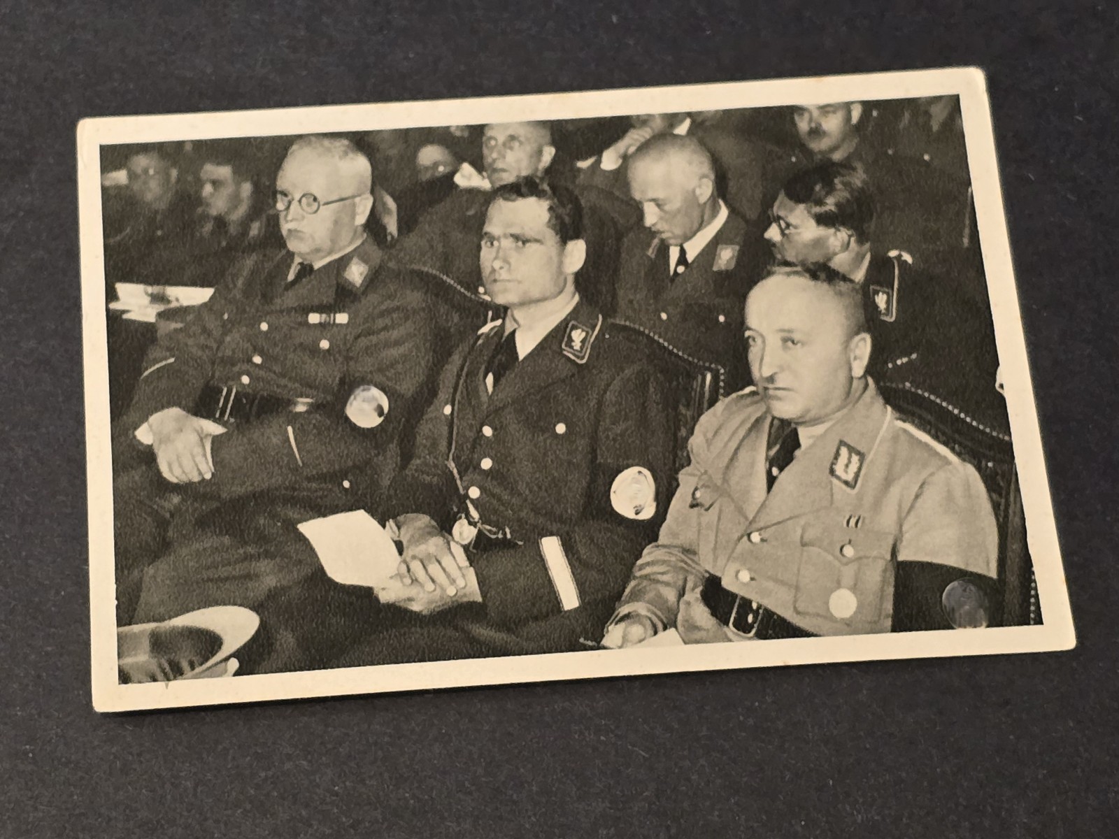 WWII German Third Reich LABOR FRONT CONGRESS Cigarette Tobacco Card 1st ed! 1933