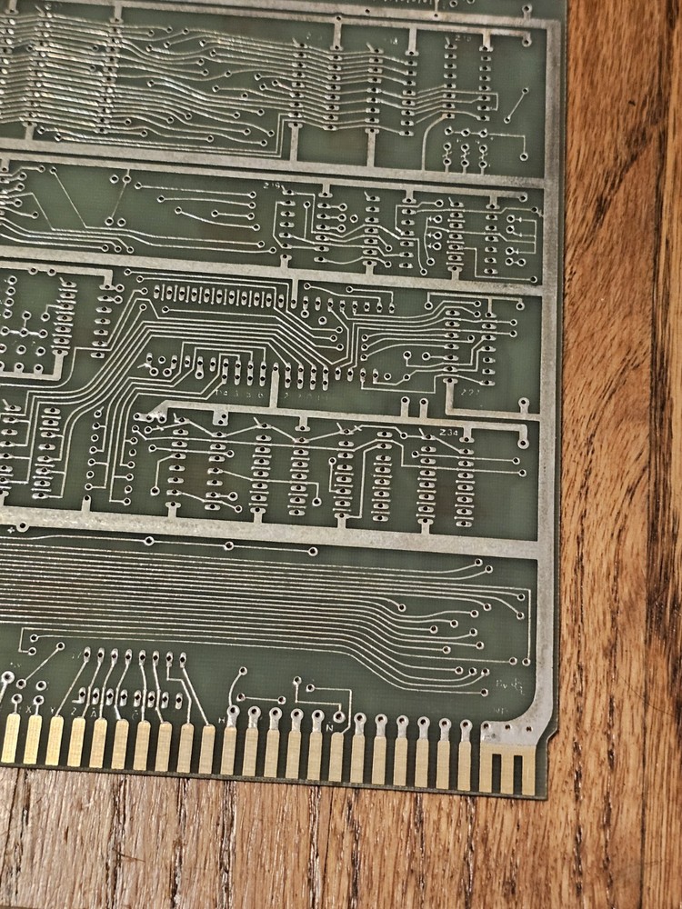 Rare Fun Celetron Z80 CPU / Processor Board Prototype Bare RM- Z80 PC-1147C