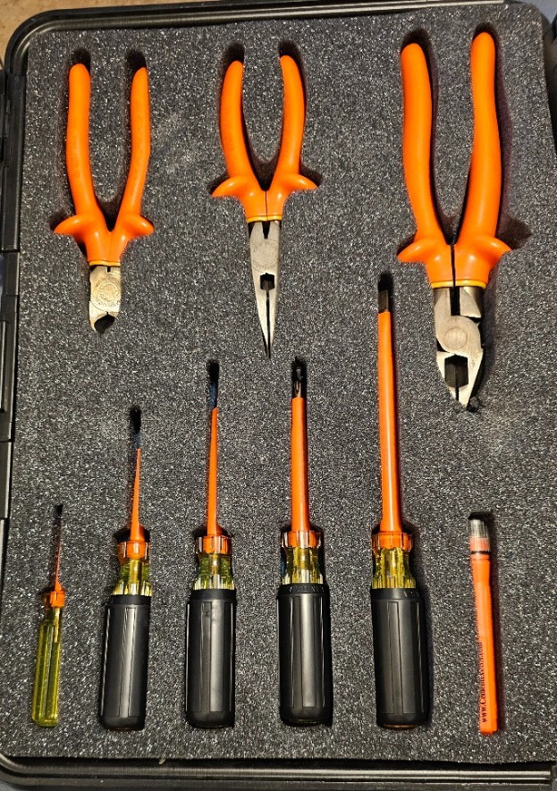 Cementex ITS-MB420 Double Insulated Maintenance Tool Kit, 25-Pc