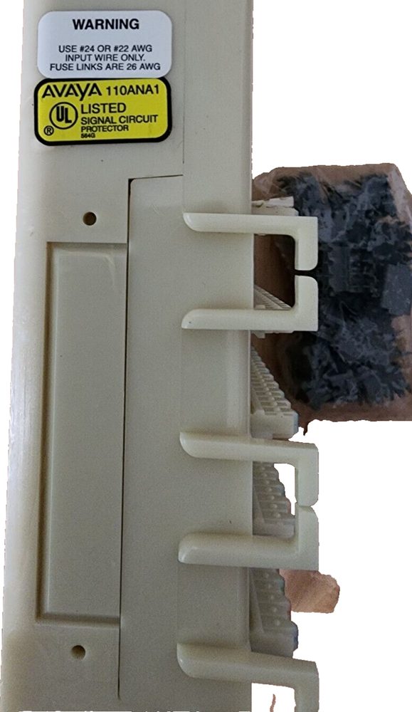 Lucent Technologies AVAYA 110ANA1 25 Pair Protector Block 110 Termination