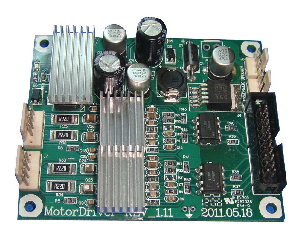 New for Allwin E-160 / E-180 Eco-solvent Printer Motor Driver Board